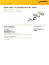 DeLOCK 89756 Ficha de datos