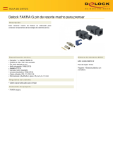 DeLOCK 89761 Ficha de datos