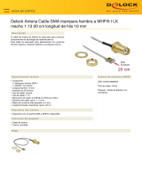 DeLOCK 89930 Ficha de datos