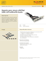 DeLOCK 61823 Ficha de datos