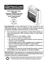 ProCom Heating MG10HBF Guía de instalación