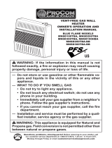ProCom Heating MNSD100TBA Manual de usuario