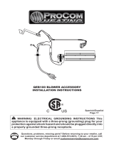ProCom Heating 190014 Manual de usuario