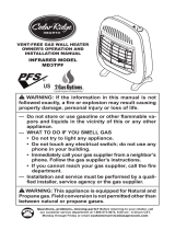 ProCom Heating MD3TPF Manual de usuario