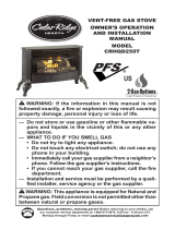 ProCom Heating CRHQD250T Manual de usuario