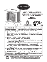 ProCom Heating CRHSD25RT Manual de usuario