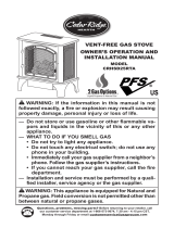 ProCom Heating CRHSD25RTA Manual de usuario