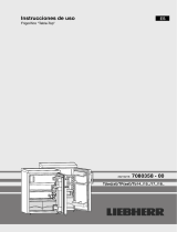 Liebherr TPESF 1710 COMFORT Instrucciones de operación