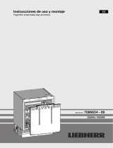 Liebherr UIKo 1550 Premium Instrucciones de operación