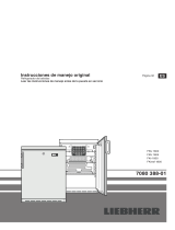 Liebherr FKvesf 1805 Instrucciones de operación