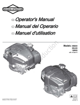 Simplicity ENGINE, 090000 093J00 100000 Manual de usuario
