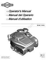 Simplicity ENGINE, MODEL 120000 Manual de usuario
