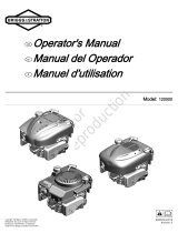 Simplicity 126M02-0194-F1 Manual de usuario
