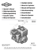 Simplicity ENGINE, MODEL 130000, 950 SERIES Manual de usuario