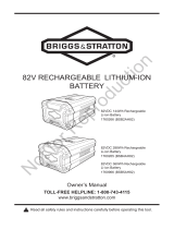 Briggs and Stratton  SP1760265  Manual de usuario