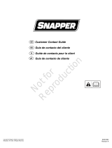 Simplicity ZTR, SNAPPPER Guía del usuario