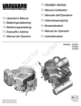 Simplicity ENGINE, MODELS 540000 610000 61E000, VANGUARD Manual de usuario
