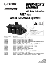 Simplicity FAST-VAC GRASS COLLECTION SYSTEM (2005 MODELS) Manual de usuario