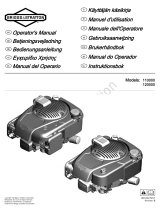 Simplicity ENGINE, MODEL 110000 120000, PROFESSIONAL SERIES Manual de usuario