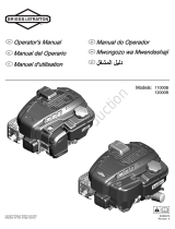 Simplicity ENGINE, MODELS 11000B 120000B Manual de usuario