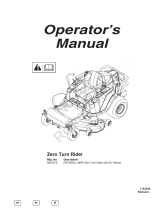 Simplicity MANUAL, OPS, MURRAY LATIN AMERICAN 285Z MODEL RZT26520 Manual de usuario