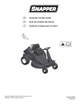 Simplicity RIDER, REAR ENGINE SNAPPER Guía del usuario