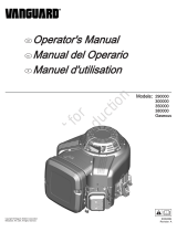 Briggs & Stratton Vanguard 380000 Manual de usuario