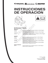 Simplicity ZT3000 / 355Z SERIES (CE SPANISH) Manual de usuario
