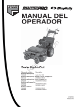 Simplicity SPANISH LANGUAGE Manual de usuario