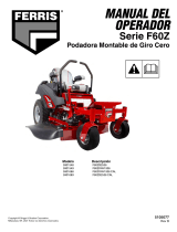 Simplicity F60Z SERIES (SPANISH) S/N: 4000812085 & BELOW Manual de usuario