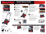 Snapper NSP2265 Guía de instalación