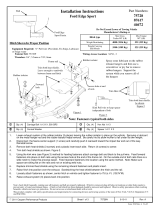 Draw-Tite 75728 Guía de instalación