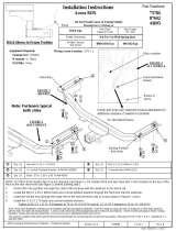 Draw-Tite 75784 Guía de instalación