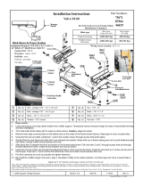 Draw-Tite 75671 Guía de instalación