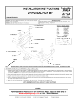 Draw-Tite 37133† Guía de instalación