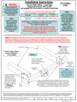 Draw-Tite 41991-16 Guía de instalación