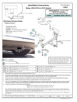 Draw-Tite 65062 Guía de instalación