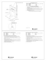 Gerber Hinsdale 8" Centers Standard Pedestal Bathroom Sink Manual de usuario
