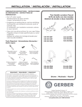 Gerber C0-44-551 Manual de usuario