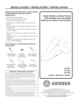 Gerber G0040028BN Manual de usuario