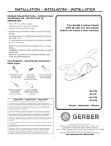 Gerber G0043010BN Manual de usuario