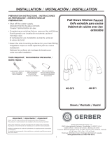 Gerber G0040575SS Manual de usuario