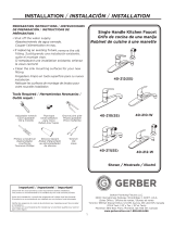 Gerber G0040210 Manual de usuario