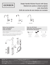 Gerber D401058SS Manual de usuario