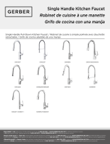 Gerber D150511SS Manual de usuario