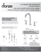 Gerber Parma Trim Line 2H Mini-Widespread Lavatory Faucet Manual de usuario