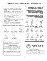 Gerber G00G9212 Manual de usuario