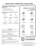 Gerber G00GS314PK Manual de usuario