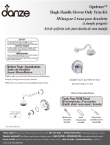 Danze Opulence Shower-Only Trim Kit Manual de usuario