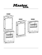 Master Lock S3502 Guía de instalación